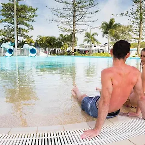 Tallebudgera Creek Tourist Park ** Gold Coast