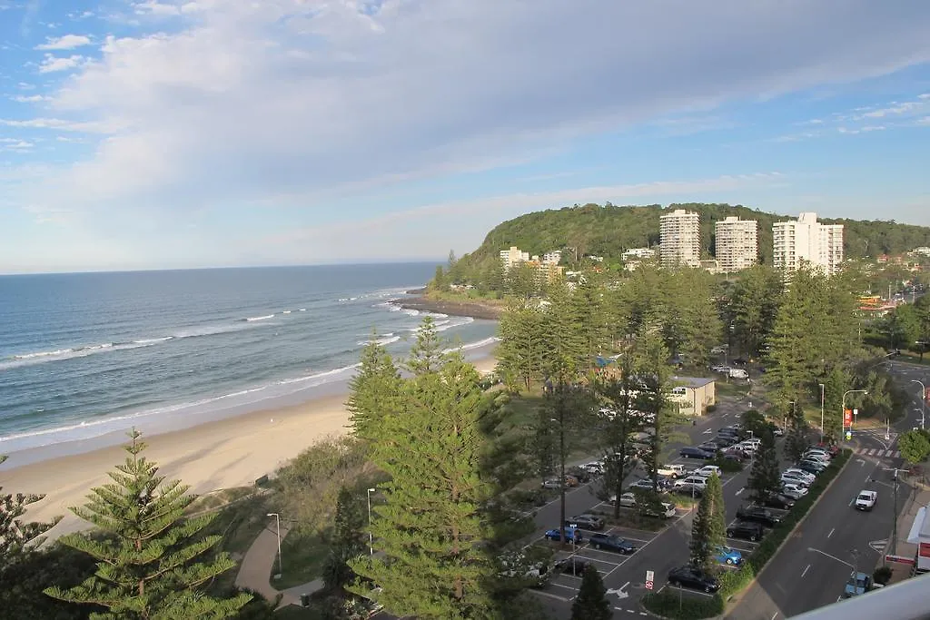 **** Lejlighedshotel Pacific Regis Beachfront Holiday Apartments Gold Coast Australien