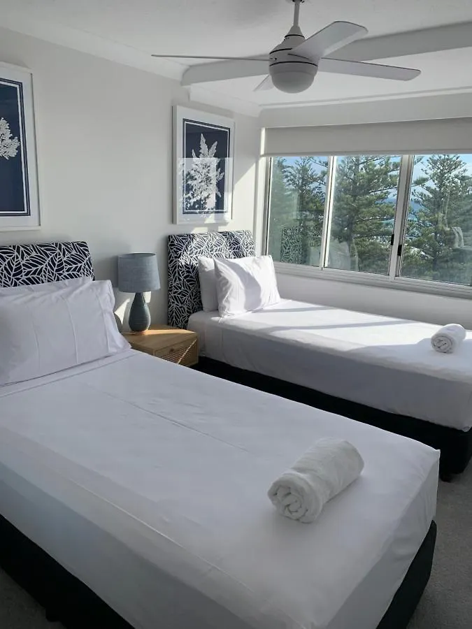 Lejlighedshotel Pacific Regis Beachfront Holiday Apartments Gold Coast