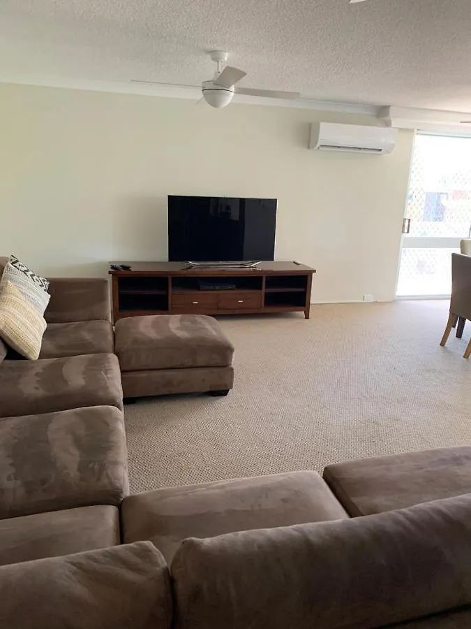 Lejlighedshotel Pacific Regis Beachfront Holiday Apartments Gold Coast