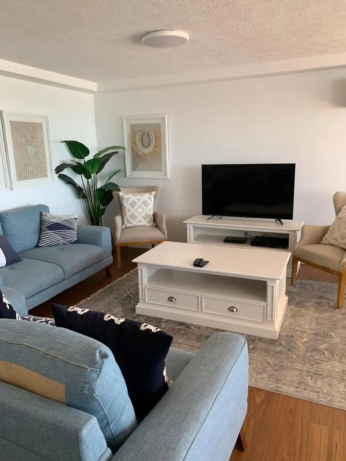 Pacific Regis Beachfront Holiday Apartments Gold Coast Lejlighedshotel