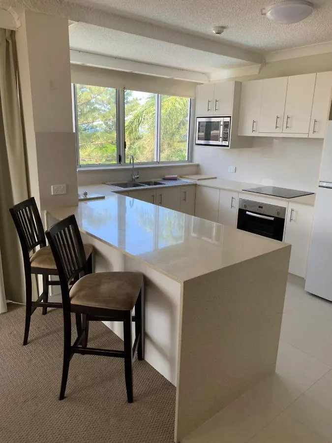 **** Lejlighedshotel Pacific Regis Beachfront Holiday Apartments Gold Coast Australien