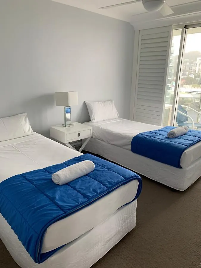 Pacific Regis Beachfront Holiday Apartments Gold Coast Lejlighedshotel