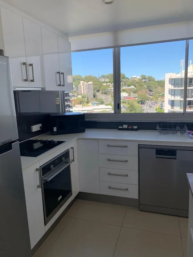 **** Lejlighedshotel Pacific Regis Beachfront Holiday Apartments Gold Coast Australien