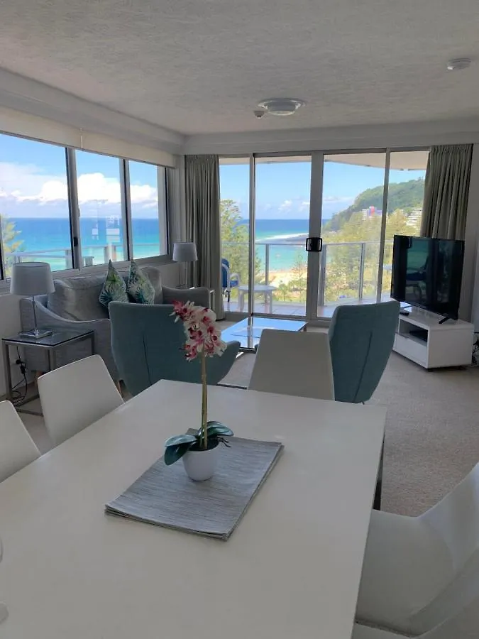 Pacific Regis Beachfront Holiday Apartments Gold Coast Lejlighedshotel
