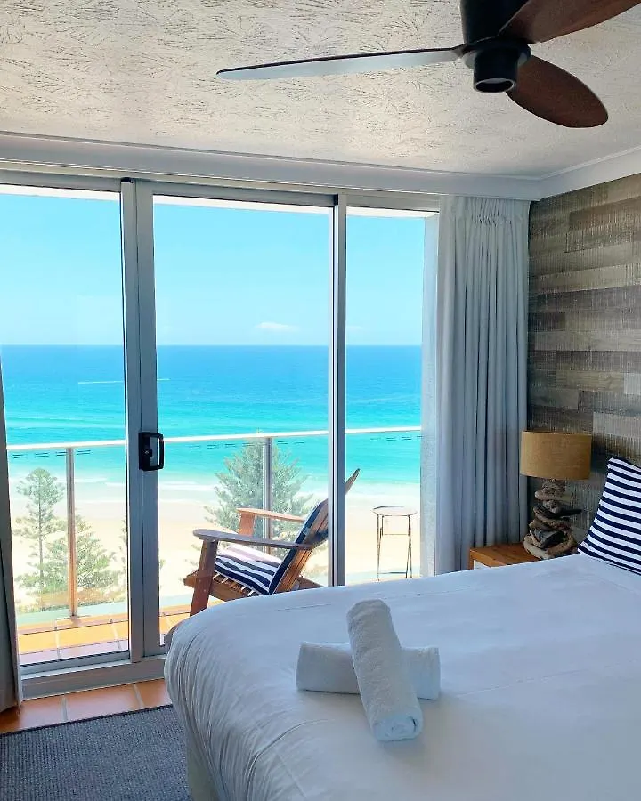 Lejlighedshotel Pacific Regis Beachfront Holiday Apartments Gold Coast