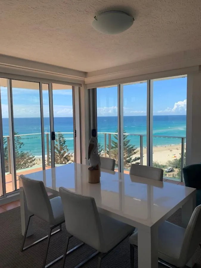 Pacific Regis Beachfront Holiday Apartments Gold Coast