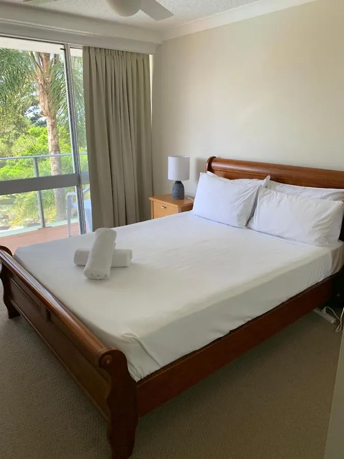 Lejlighedshotel Pacific Regis Beachfront Holiday Apartments Gold Coast