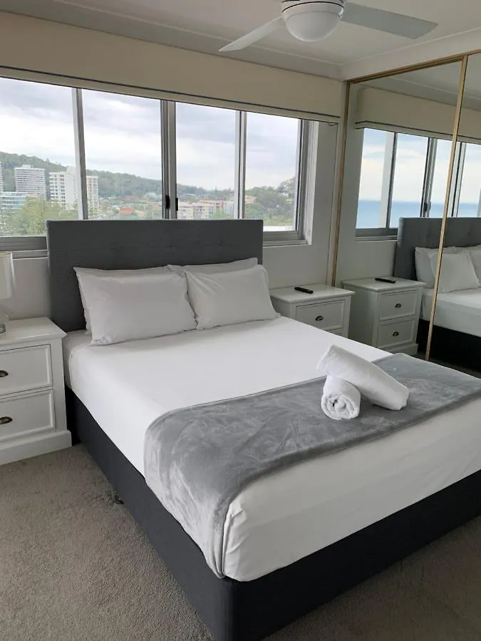 **** Aparthotel Pacific Regis Beachfront Holiday Apartments Gold Coast Australia