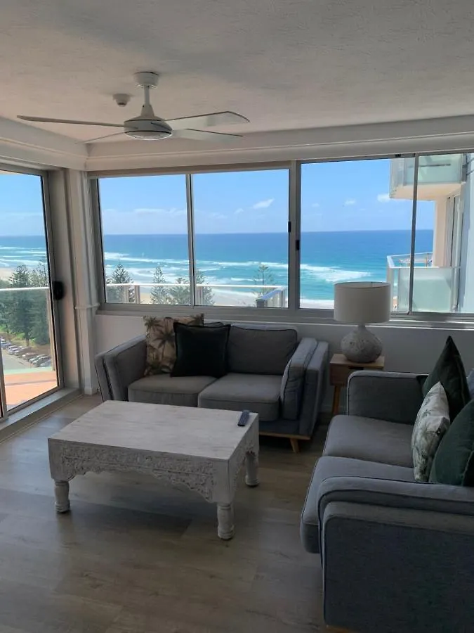 Pacific Regis Beachfront Holiday Apartments Gold Coast Lejlighedshotel