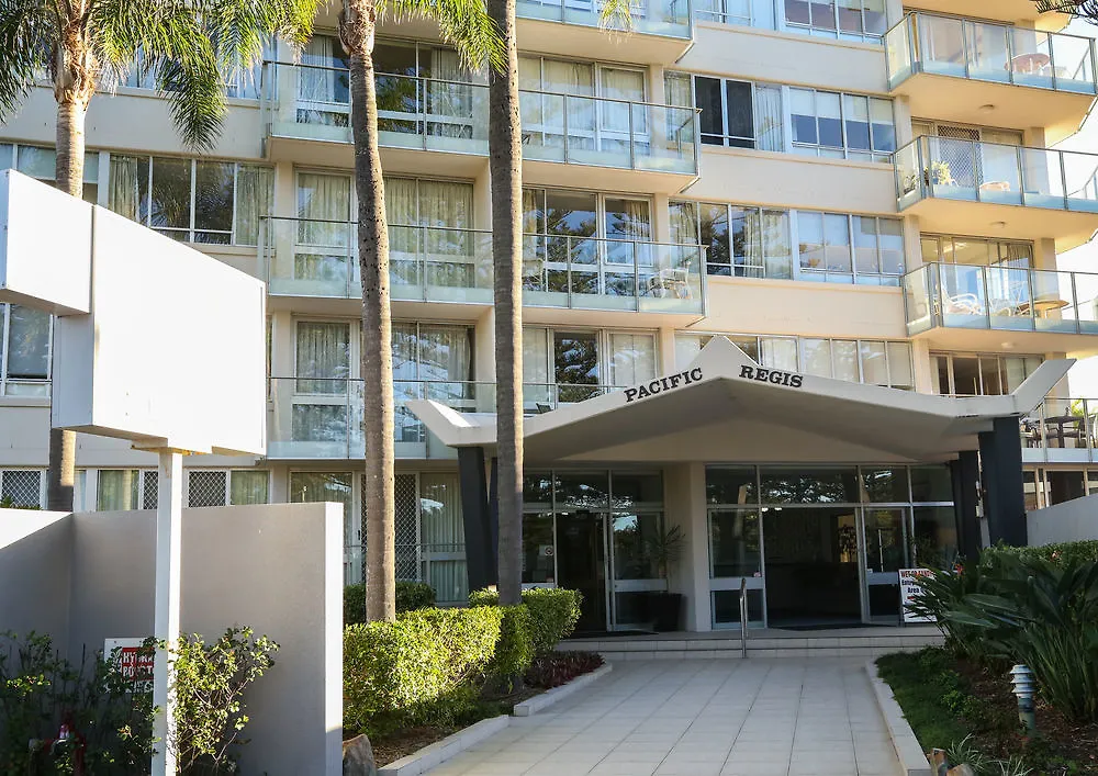 Pacific Regis Beachfront Holiday Apartments Gold Coast