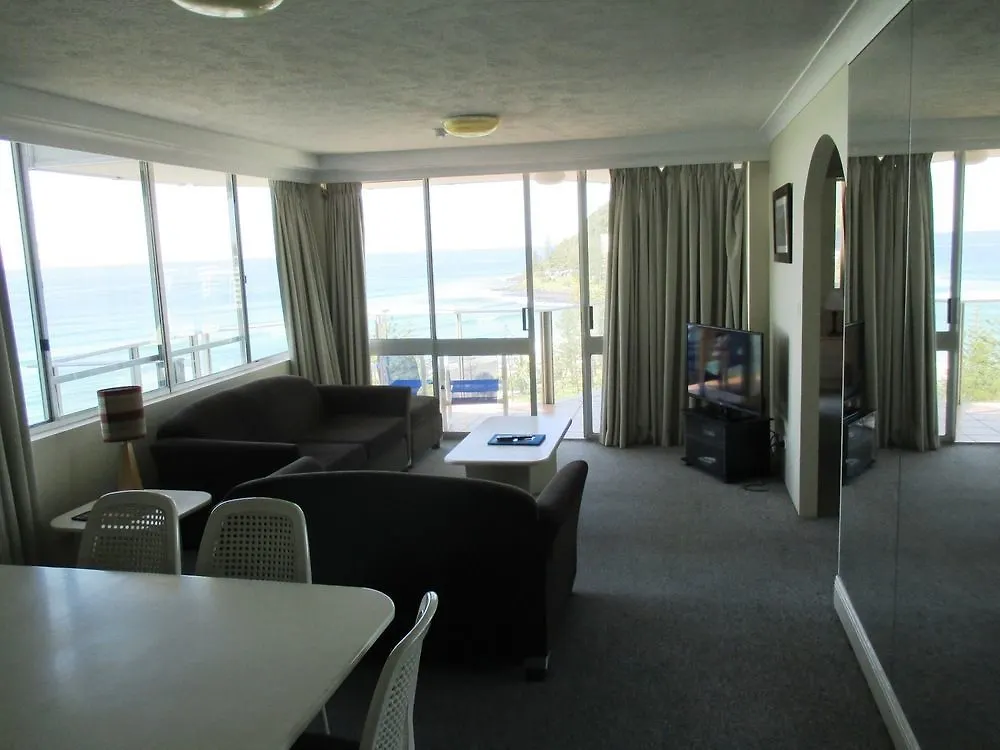 Pacific Regis Beachfront Holiday Apartments Gold Coast Lejlighedshotel