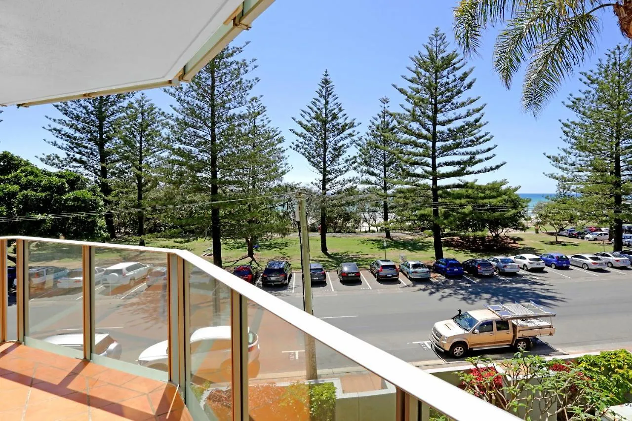 Pacific Regis Beachfront Holiday Apartments Gold Coast Lejlighedshotel