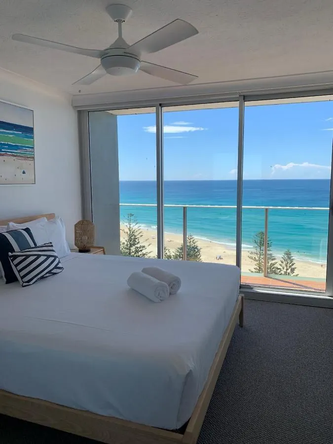 Pacific Regis Beachfront Holiday Apartments Gold Coast Australia