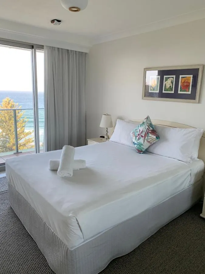 Pacific Regis Beachfront Holiday Apartments Gold Coast 4*,
