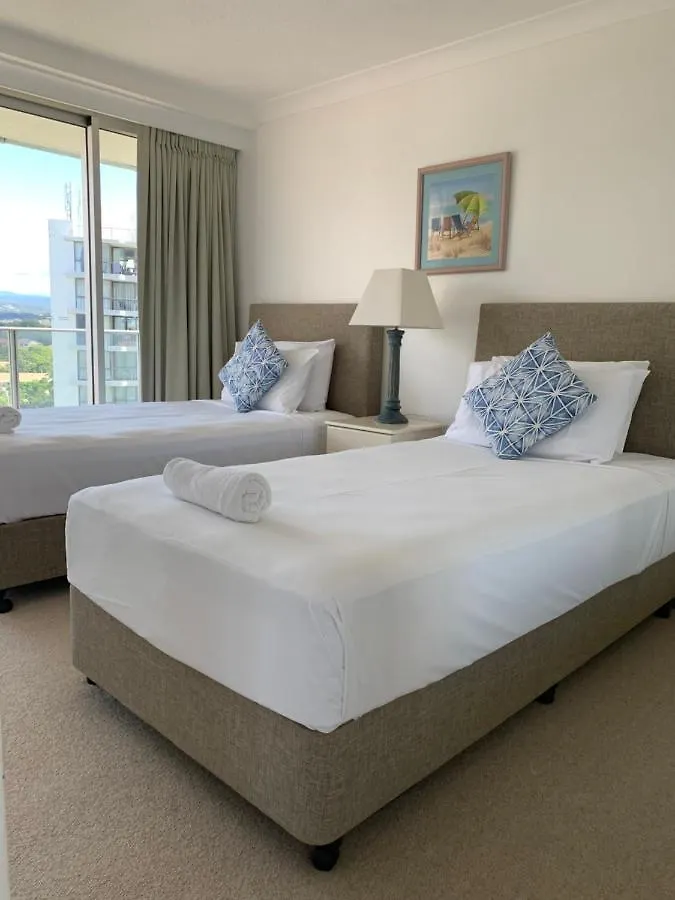 Pacific Regis Beachfront Holiday Apartments Gold Coast 4*,  Australia
