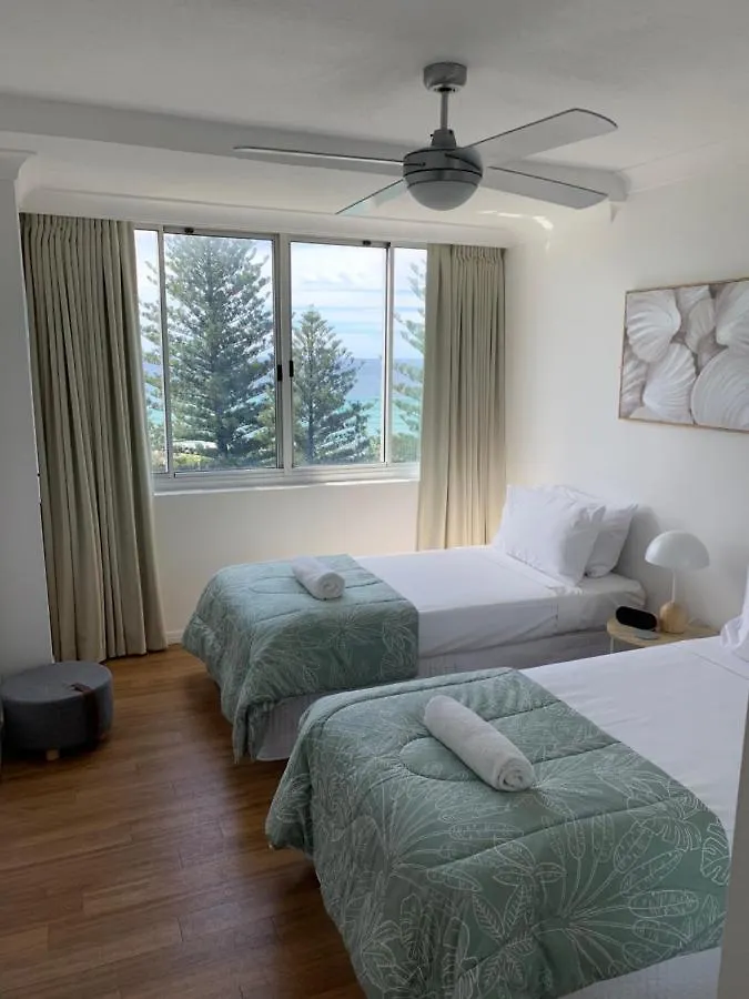 Aparthotel Pacific Regis Beachfront Holiday Apartments Gold Coast