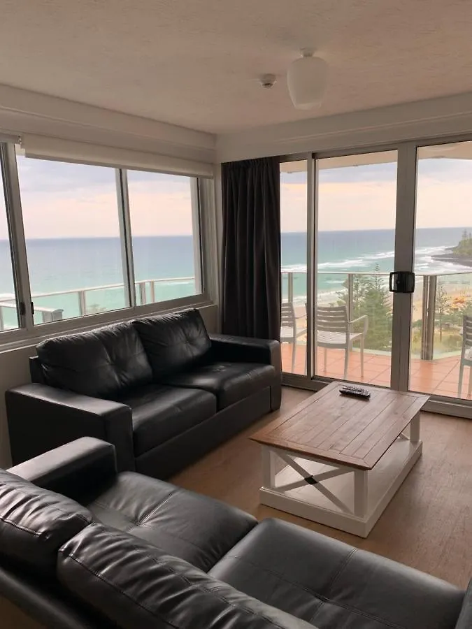 Pacific Regis Beachfront Holiday Apartments Gold Coast Aparthotel