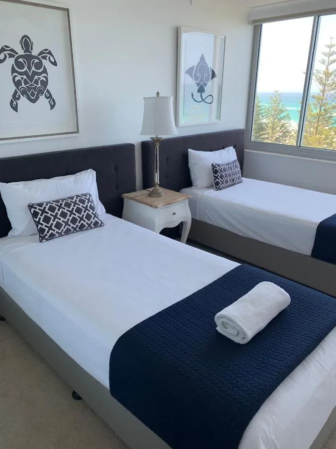 Aparthotel Pacific Regis Beachfront Holiday Apartments Gold Coast