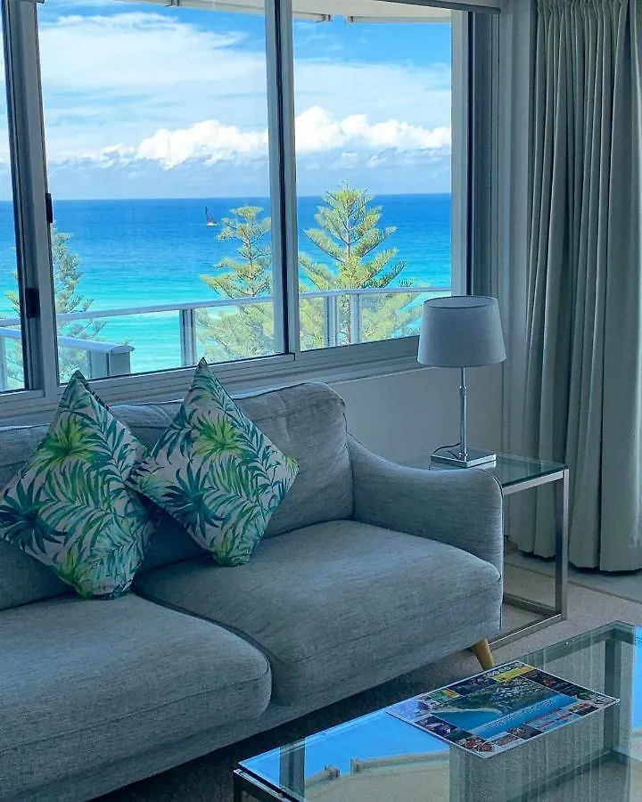 Pacific Regis Beachfront Holiday Apartments Gold Coast
