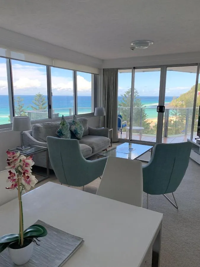 Pacific Regis Beachfront Holiday Apartments Gold Coast Australia