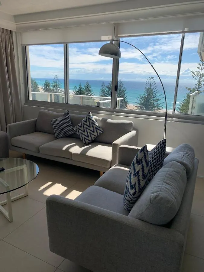 Pacific Regis Beachfront Holiday Apartments Gold Coast Aparthotel