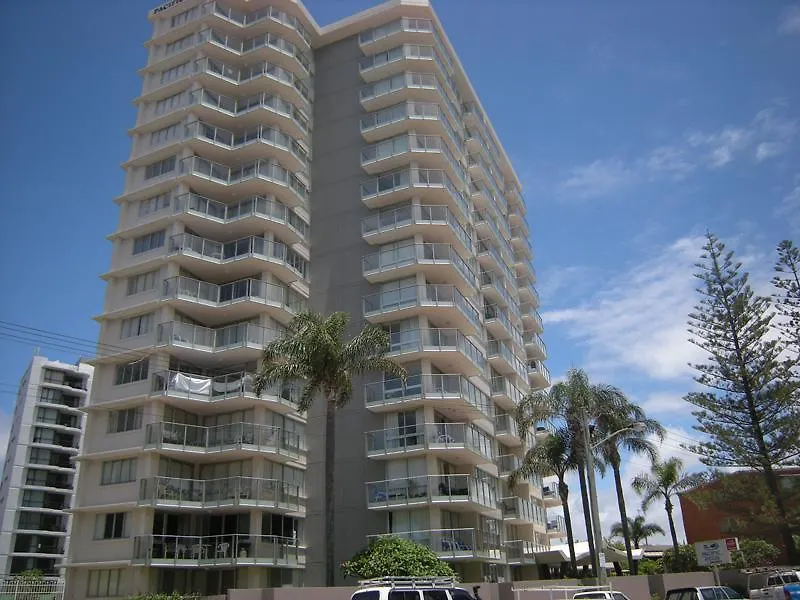Pacific Regis Beachfront Holiday Apartments Gold Coast Aparthotel