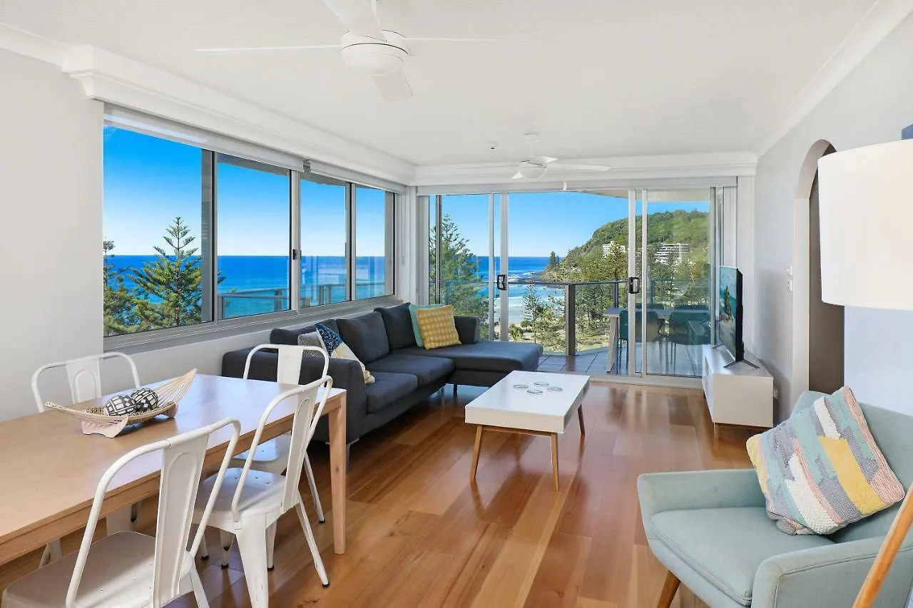 Pacific Regis Beachfront Holiday Apartments Gold Coast 4*,