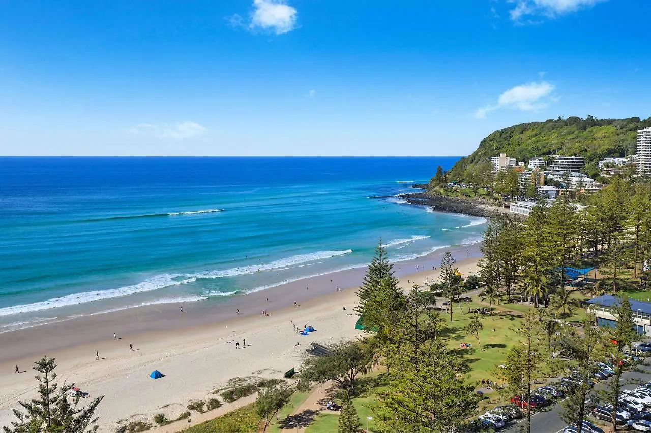 Pacific Regis Beachfront Holiday Apartments Gold Coast