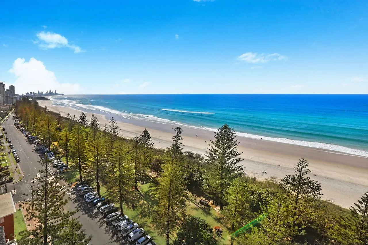 Pacific Regis Beachfront Holiday Apartments Gold Coast 4*,