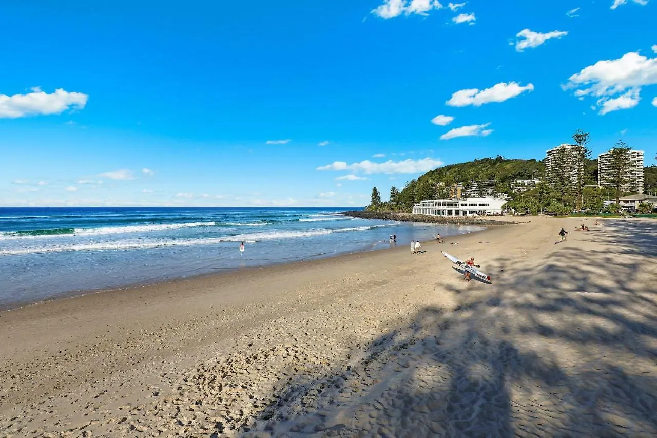 Pacific Regis Beachfront Holiday Apartments Gold Coast