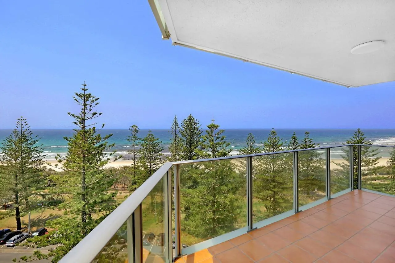 Pacific Regis Beachfront Holiday Apartments Gold Coast
