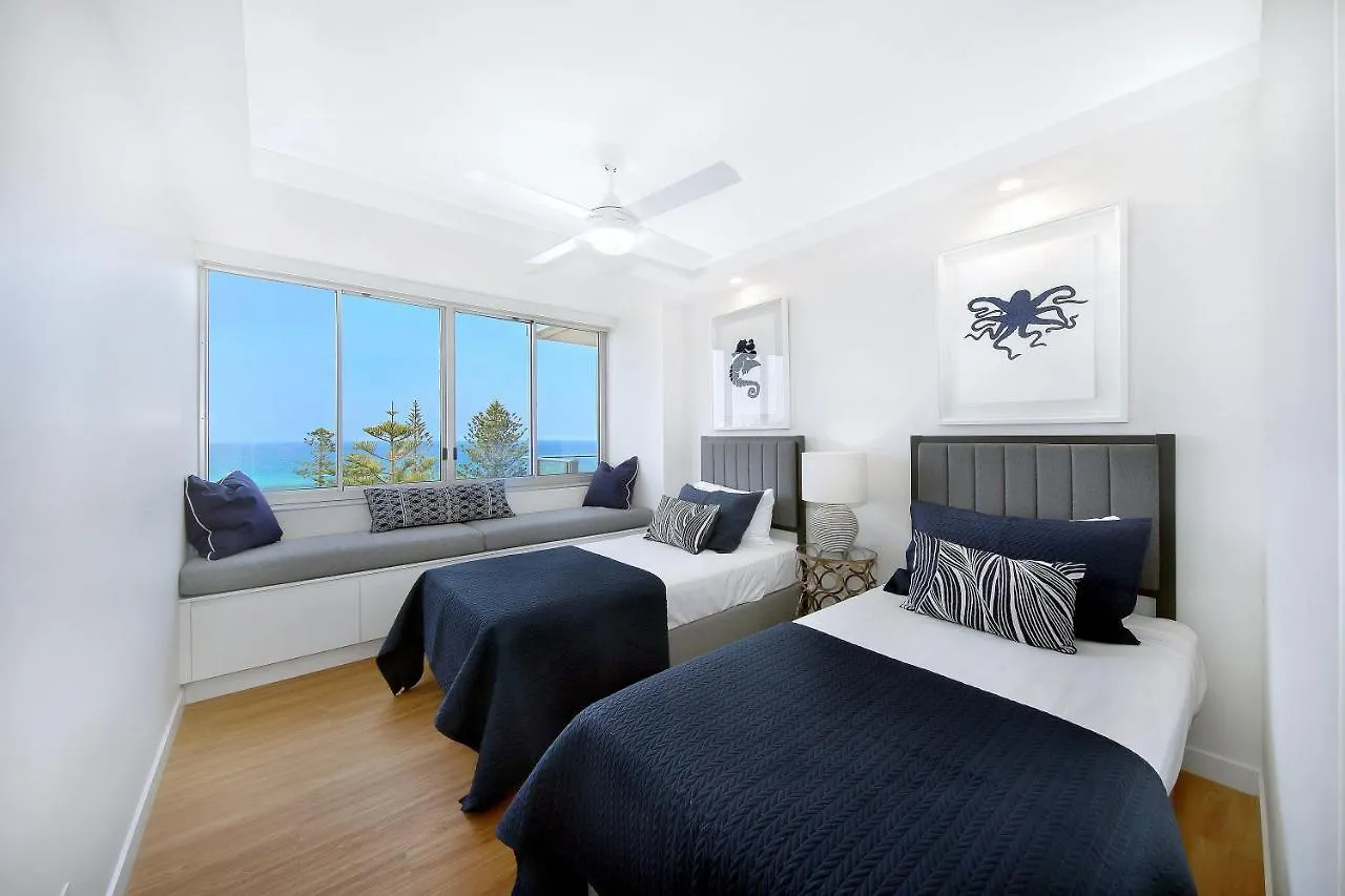 Pacific Regis Beachfront Holiday Apartments Gold Coast 4*,  Australia